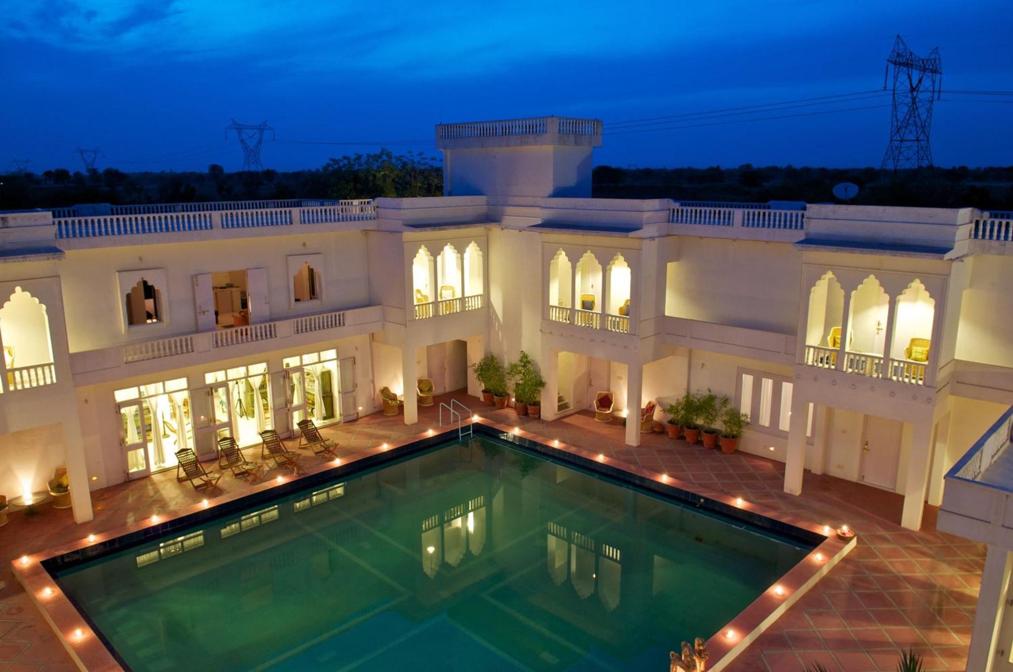 Savista Retreat Hotel Jaipur Exterior foto